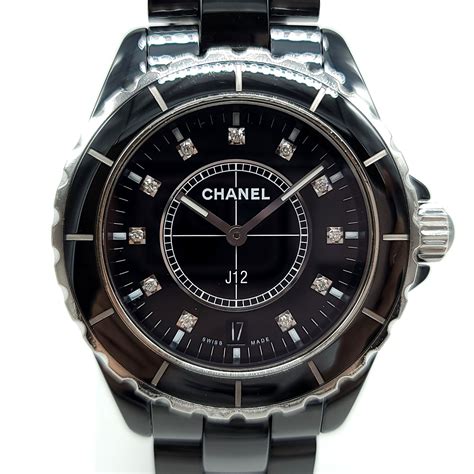 chanel j12 ceramic watch 38mm quartz movement|chanel j12 watch william chan.